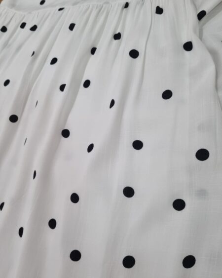 Vestido manga princesa